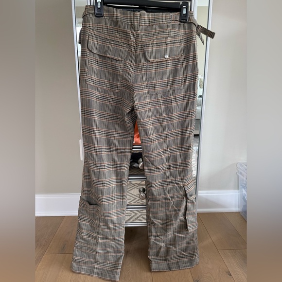 NWT- Urban Outfitters -  Jaelyn Menswear Cargo Pant In Neutral - Picture 3 of 15